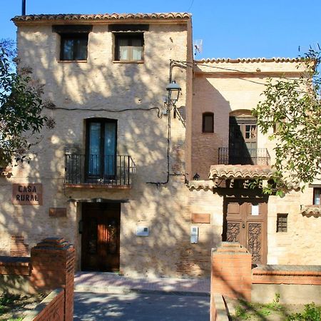 Gasthaus La Fabriqueta De Cent Piques Fontanars dels Alforins Exterior foto